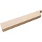 Ekena Millwork 2in. W x 6in. H x 32in. L Del Monte Woodgrain TimberThane Rafter Tail, Primed Tan RFTUR02X06X32DELRCPR - alternate 6